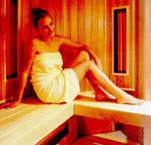 Lampe infrarouge IP protection élevé pour sauna finlandais, bio